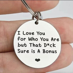 I love you who you are bonus Hot pin